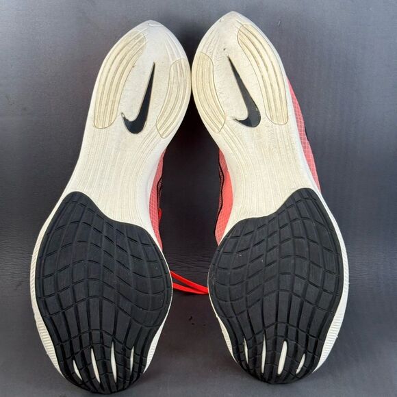 Nike ZoomX Vaporfly Next% Bright Mango athletic sneaker shoes mens size 15 - Picture 8 of 8